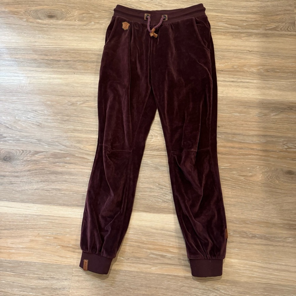 Naketano Velour Joggers
